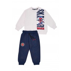 SPRINT σετ φόρμα παιδική αγορι 262-1008-202 γκρι
